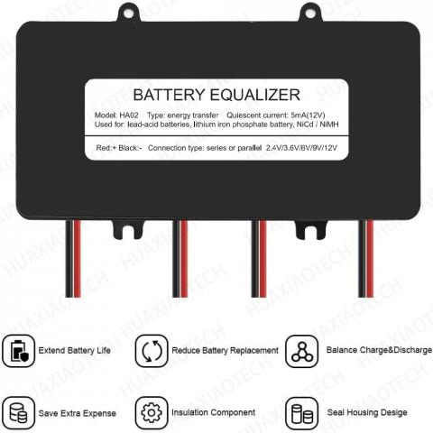 HA02 Battery Equalizer with Voltage Display – Lynx Battery
